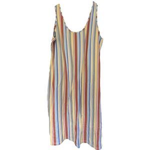 Full Circle Trends Striped Tunic/Top Size 3x